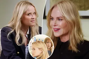 Reese Witherspoon reacts to Nicole Kidman forgetting her real name