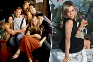 Jennifer Aniston, 55, jokes she’s ‘turning 30’ as she says ‘Friends’ felt ‘like yesterday’