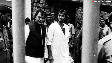 Sunil Dutt blamed his ‘kismat’ for son Sanjay Dutt’s misfortunes, hoped for ‘complete happiness’ after death