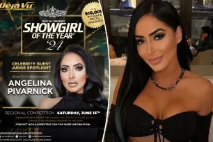 Angelina Pivarnick to make ‘tens of thousands’ of dollars to host strip club competition as she faces criminal charges