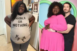 Gabourey Sidibe welcomes twin babies with husband Brandon Frankel