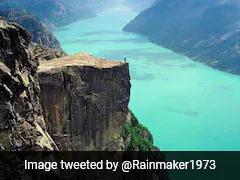 Man Dies After Falling From Pulpit Rock, The Cliff Featured In 'Mission Impossible'