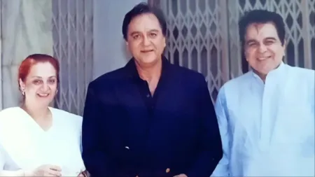 Sunil Dutt would call for a plate of raw onions before every romantic scene with Saira Banu: ‘He was such a brat’