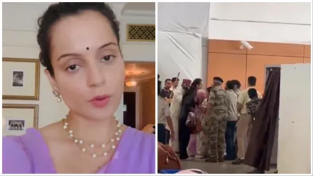 Kangana Ranaut reacts to slapping incident at Mohali airport, accuses CISF personnel of slapping her: ‘She started abusing me’