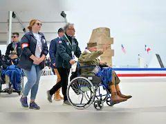 "Greatest Generation Ever": WWII Veterans Shine On D-Day