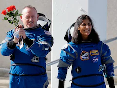 "Like Going Back Home": Sunita Williams On Flying To Space Station