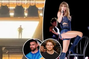 ‘Creepy’ figure at Taylor Swift’s Eras Tour sparks Travis Kelce, Joe Alwyn and more conspiracy theories