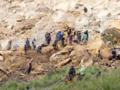 More Landslides Likely In Papua New Guinea After 2,000 Killed Last Month