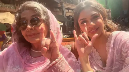 ‘Maybe that’s Sharmin Segal’s capacity, why be mean?’: Farida Jalal comes out in defense of Heeramandi co-star amid trolling