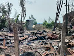 UN Chief Condems Myanmar Military's Deadly Attack On Rohingya Civilians