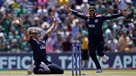 Gujarat-born captain, former Mumbai pacer, Barbadian flair and the Canadian touch: Stars behind USA’s T20 World Cup win over Pakistan