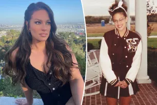 Ashley Graham says middle school bullies used to call her ‘cottage cheese thighs’ before modeling career