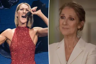 Celine Dion compares singing with stiff person syndrome to somebody ‘strangling you’