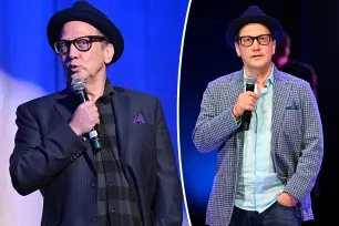 Rob Schneider booed, ends comedy set at hospital fundraiser early due to offensive jokes: ‘Room was groaning’