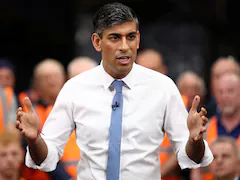 "It Was A Mistake": Rishi Sunak Apologises For Skipping D-Day Event