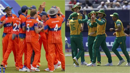 NED vs SA 2024, T20 World Cup 2024 Live Streaming: When and where to watch Netherlands vs South Africa Live?