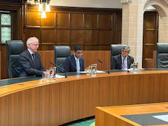 For Chief Justice DY Chandrachud's Speech, UK Top Court President Offers His Seat