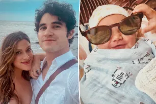 Darren Criss and wife Mia Swier welcome their second baby