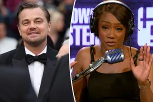 Tiffany Haddish told Leonardo DiCaprio ‘I want to f–k’ when they met