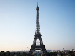 Olympic Rings On Eiffel Tower Unveiled Ahead Of Paris 2024 Games