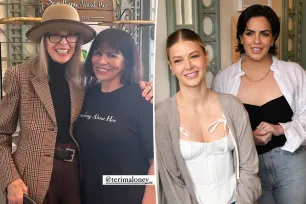 Diane Keaton visits Something About Her — where Ariana Madix, Katie Maloney named a sandwich after her