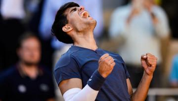 Tennis: Carlos Alcaraz downs Jannik Sinner to reach maiden French Open final