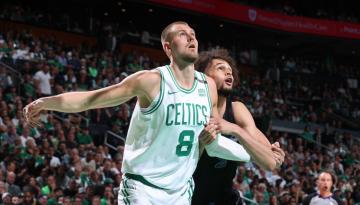 Basketball: Boston Celtics destroy Dallas Mavericks 107-89 in opening game of NBA finals