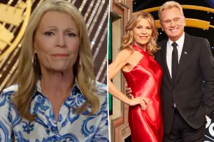 Vanna White tears up in emotional ‘Wheel of Fortune’ farewell to ‘brother’ Pat Sajak: ‘What an unforgettable journey’