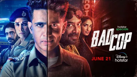 Bad Cop trailer: Anurag Kashyap’s dreaded gangster wants you to recite ABCD on this show which has a Karan Arjun twist