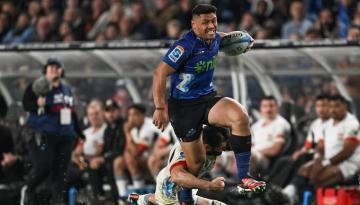 Live updates: Super Rugby Pacific quarter-final - Blues v Fijian Drua at Auckland's Eden Park