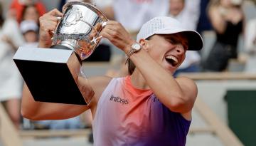 Tennis: Clay queen Iga Swiatek cruises to French Open three-peat at Roland Garros