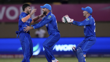 T20 World Cup: Afghanistan stun 2021 runners-up New Zealand by 84 runs