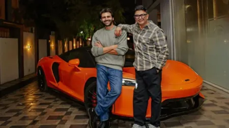 Kartik Aaryan’s McLaren GT worth Rs 4.7 cr became home to rats who chewed the mat: ‘Had to pay lakhs to fix it’