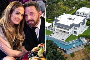 Jennifer Lopez and Ben Affleck selling $60 million marital home amid looming divorce: report