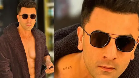 Ranbir Kapoor flaunts his ‘Raha’ tattoo in new look, fans call it ‘killer’: ‘Vibe check after the haircut’