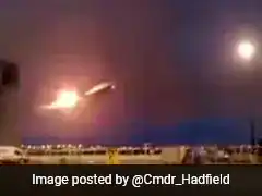 Video: Flames Shoot Out Of Plane's Engine In Bursts Just After Take-Off