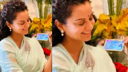 Kangana Ranaut flaunts her ‘new identity’ as an MP a day after after Chandigarh slapping incident. See here