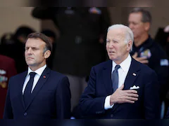 Biden Reiterates Support For Ukraine, Israel During  French State Visit