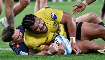 Super Rugby Pacific: Hurricanes overcome plucky Melbourne Rebels to book home semi-final