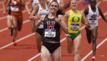 Athletics: Kiwi prodigy Maia Ramsden defends prestigious NCAA 1500m crown