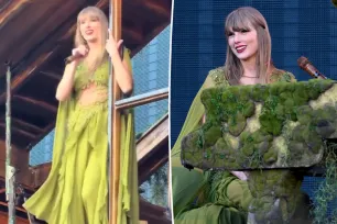 Taylor Swift congratulates fans who get engaged at Eras Tour show in Scotland: ‘Man, that’s amazing’