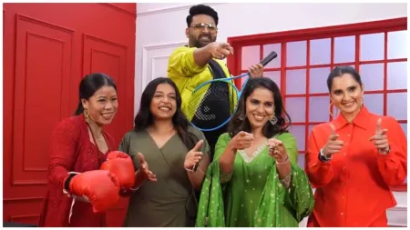 The Great Indian Kapil Show 11th episode first impression: Kapil Sharma strikes gold with Mary Kom and Sania Mirza