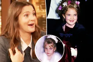 Drew Barrymore reveals she had her 10th birthday party at a bar in NYC