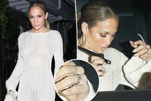 Jennifer Lopez seen wearing wedding ring after putting $60M marital home with Ben Affleck up for sale