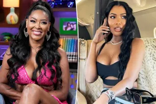 ‘RHOA’ star Kenya Moore allegedly calls newbie Brittany Eady an ‘escort’ in leaked audio: ‘She charges $1400’