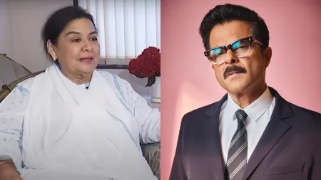 Farida Jalal reveals Anil Kapoor had an issue with her playing his mother in Laadla, felt she was ‘too young’: ‘He would ask to cut the shot’