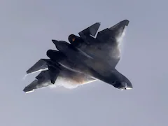 Russia's Latest Generation Fighter Jet Su-57 Hit For First Time, Claims Ukraine