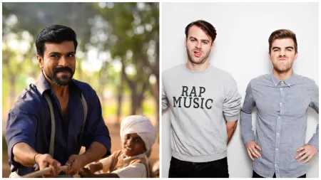 The Chainsmokers call Ram Charan the ‘hot dude’ they want to collaborate with: ‘RRR was unbelievable’