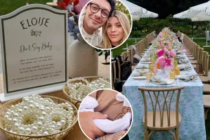 Inside Sofia Richie’s epic garden party celebrating baby girl Eloise’s birth