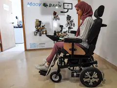 Young Tunisian Behind "Smart Wheelchairs" Are In Line To Win Big Prize